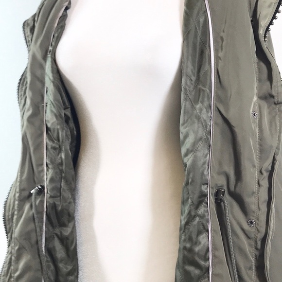 Steve Madden Women’s Olive Coat. Size: M - Picture 5 of 8
